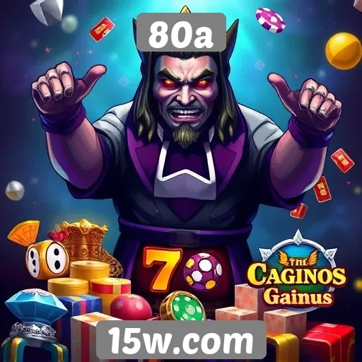 Principais jogos disponíveis no site 80a
